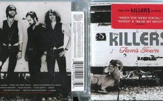 KILLERS . CD-LEVY . SAM´S TOWN