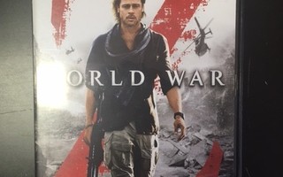 World War Z DVD