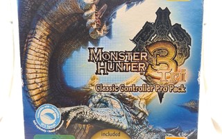Monster Hunter Tri Classic Controller Pro Pack - Wii - CIB