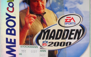 Madden NFL 2000