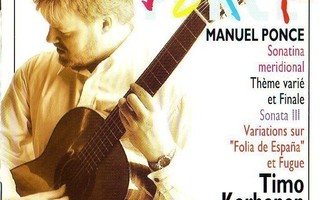 cd, Timo Korhonen: Manuel Ponce - Works For Guitar [classica