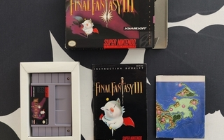 Final Fantasy III SNES