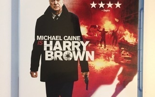 Harry Brown (Blu-ray) Michael Caine ja Emily Mortimer (2009)