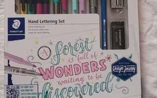 Värikynäsetti Hand Lettering Design Journey Staedtler