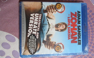 Zohan - Lupa saksia Blu-ray