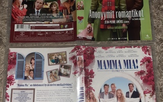 Anonyymit romantikot / Mamma Mia! (2 DVD)