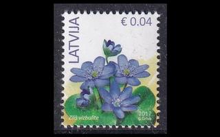 Latvia 900_IV ** Käyttösarja kukka 0.04 € -17 (2014)