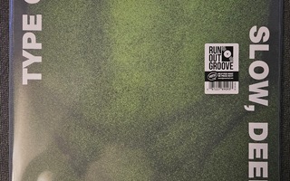 Type O Negative – Slow, Deep And Hard LP