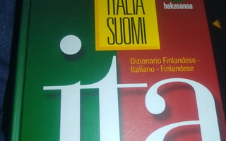 Suomi italia suomi sanakirja 2.p 2000
