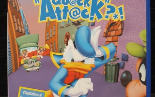 Disney's Donald Duck Quack Attack (ps2)