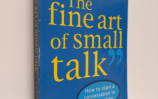 Debra Fine : The Fine Art of Small Talk - How to Start a ...