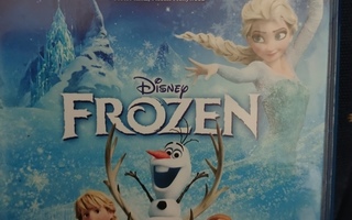 Disney Frozen Blu-ray ja DVD-elokuva 2 levyn julkaisu