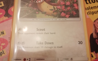 Yungoos 112/156 Pokemon Ultra Prism card