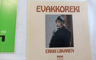 lp-levy Erkki Liikanen Evakkoreki