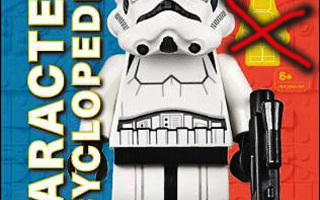 LEGO Star Wars CHARACTER Encyclopedia 200 Hahmoa NEW ED. UUS