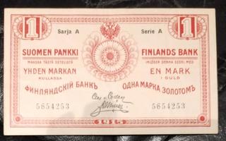 1 Markka 1915 Sarja-A