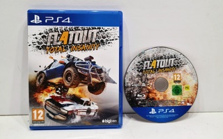 PS4 - Flatout 4 Total Insanity