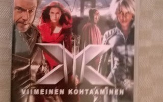 X-men Viimeinen kohtaaminen DVD special edition