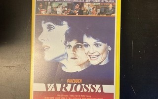 Oikeuden varjossa VHS