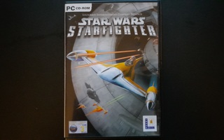 PC CD: Star Wars Starfighter peli (2002)