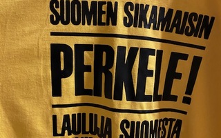 Suomen Sikamaisin Perkele t-paita