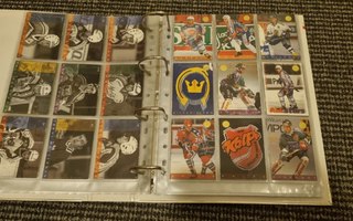 Sisu Hockey Cards LEAF. Satunnaisia kortteja (osa 2)