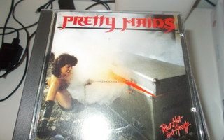 CD PRETTY MAIDS ** RED, HOT AND HEAVY **
