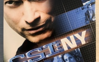 CSI: New York: Kausi 4 (6DVD)
