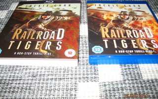 Railroad tigers (Blu-ray) Jackie Chan