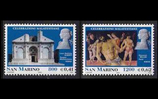 San Marino 1932-3 ** Malatesta-juhlat (2001)