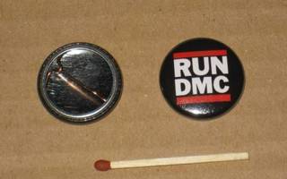 Run DMC rintanappi 1" (m2)