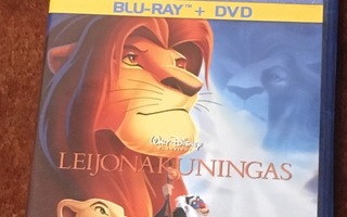 LEIJONAKUNINGAS - BLU-RAY + DVD