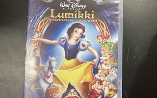 Lumikki ja seitsemän kääpiötä DVD