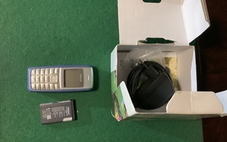 Nokia 1110i puhelin alkuperäisessä laatikossa