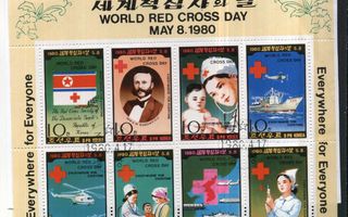 DPR-KOREA  WORLD RED CROSS DAY MAY 8. 1980
