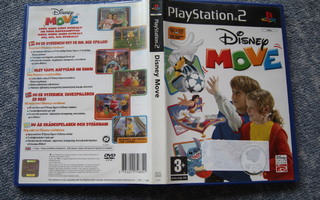 PS2 : Disney Move [suomi]
