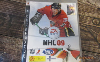PS3 NHL 09 CIB