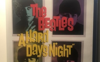 THE BEATLES - "A HARD DAY'S NIGHT", BluRay, Lester, muoveis