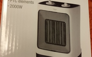 Lämmitin 2000W Sydney PTC fan heater