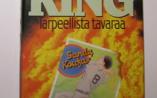 Stephen King: Tarpeellista Tavaraa (1. painos, sidottu, kp.)