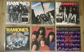 Ramones : 14 x LP -Levyt