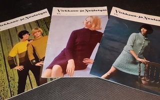 Virkkaus ja neuletyöt lehti 1965-1969