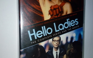 (SL) UUSI! 3 DVD) Hello Ladies - Kausi 1 + elokuva