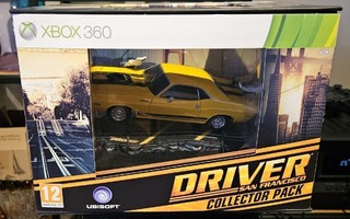 Xbox 360 Driver San Francisco Collector Pack