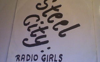 KAIJA KOO/STEEL CITY :: RADIO GIRLS :: SPECIAL TEST 7"  1982