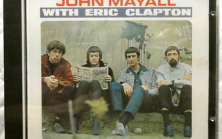 John MAYALL Eric CLAPTON Blues Breakers CD UUSI