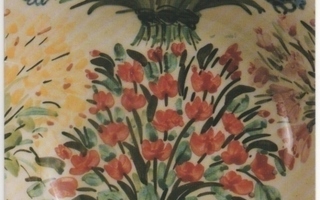 Dorrit von Fieandt : Kukkakimppuja - Arabia postikortti
