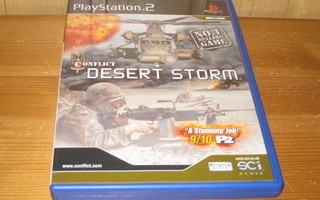 Conflict Desert Storm Ps2