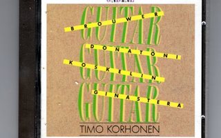 Timo Korhonen: Kitara CD-levy, 1989