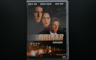 DVD: Driver / Keikkakuski (Ryan O´Neal, Bruce Dern 1978/2002
